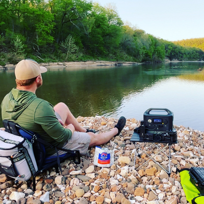 Fishing Without Limits: How the G300 Portable Power Station Enhances Your Outdoor Adventure
