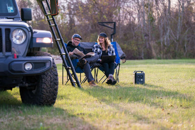 Go Green and Camp Clean: How Solar Generators gear you up for Sustainable Spring Camping