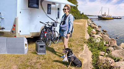 Unleashing Freedom: The Perfect Fusion of Portable Energy Storage and Boondocking