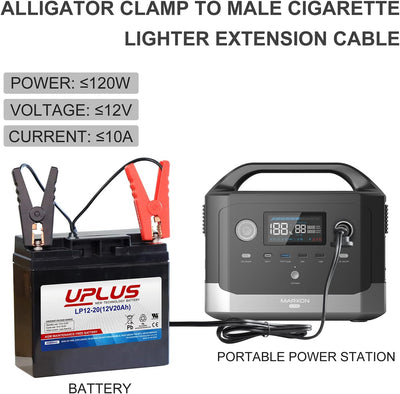 UPLUS battery charger cable